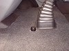 Versnellingsbakslot VW T4 2.5tdi