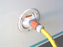 Heosafe Waterconnector wit
