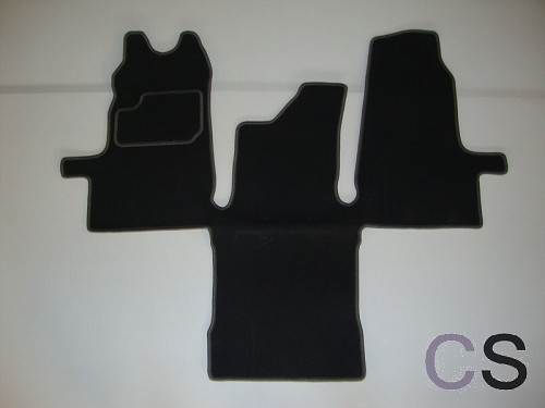 Cabine mattenset Sprinter 1 of VW LT35/45 2000 - 2006