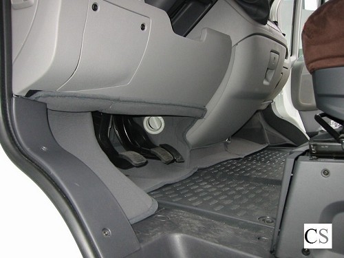 Voetenruimte isolatie Fiat Ducato 250 (boxer, Jumper)