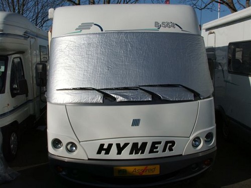 Externe Isolatie set Hymer B van 1998-2006