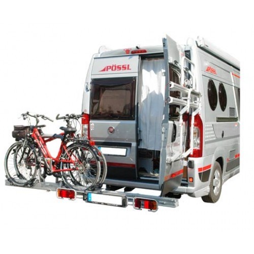 Fietsendragers Op Buscampers Campersalon Webwinkel En Werkplaats Voor 