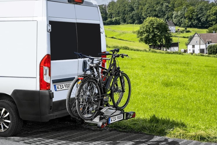 Enduro SD260 Fietsendrager Voor Buscamper Met Achterdeuren 